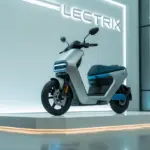Lectrix LXS 2026 इलेक्ट्रिक स्कूटर सेगमेंट में चर्चा में,98 Km रेंज और ₹3,699 EMI