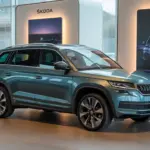 Skoda Kodiaq 2026 लग्ज़री SUV में चर्चा में,14 kmpl माइलेज और ₹24,999 EMI