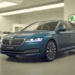 Skoda Superb 2026 लग्ज़री सेडान में चर्चा में,15 kmpl माइलेज और ₹22,999 EMI