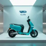 TVS iQube ST 2026 इलेक्ट्रिक स्कूटर में नई एंट्री,145 Km रेंज और ₹5,799 EMI