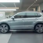 Volkswagen Tiguan 2026 प्रीमियम SUV खरीदारों में ट्रेंडिंग,15 kmpl माइलेज और ₹22,999 EMI