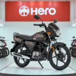 कम पैसों में आई बाइक Hero HF Deluxe..! 70KM माइलेज और कम मेंटेनेंस