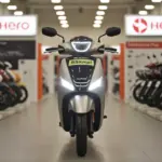 स्टाइलिश स्कूटी Hero Pleasure Plus..! 55kmpl माइलेज