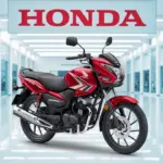 कम कमाई वालों के लिए बाइक Honda Shine 100..! 68KM माइलेज