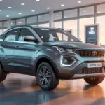 मिडिल क्लास फैमिली के लिए नई SUV Tata Nexon..! 23 km/l माइलेज और सेफ्टी फीचर्स