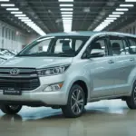 बड़ी फैमिली के लिए लॉन्च हुई कार Toyota Innova Crysta..! 16 km/l माइलेज और कम्फर्ट