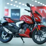 कम बजट में पावरफुल बाइक TVS Apache RTR 160..! 45KM माइलेज, एग्रेसिव लुक और शानदार कंट्रोल