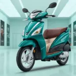 हल्की और आसान स्कूटी TVS Scooty Zest..! 50kmpl माइलेज
