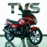 डेली यूज़ के लिए सस्ती बाइक TVS Sport..! 70KM माइलेज और हल्की बॉडी