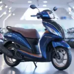 लाइटवेट डिजाइन वाली स्कूटी Yamaha Fascino..! 50kmpl माइलेज
